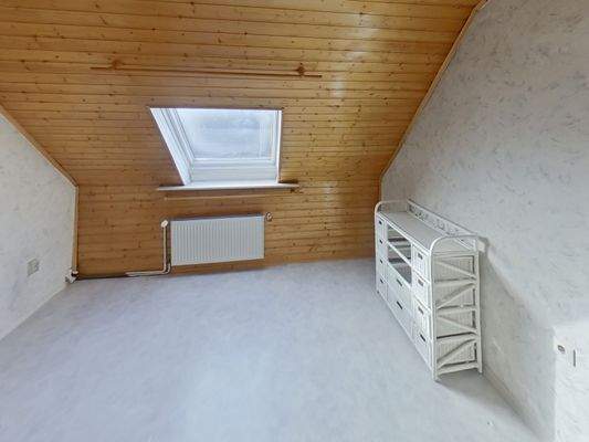 Schlafzimmer im Dachgeschoss