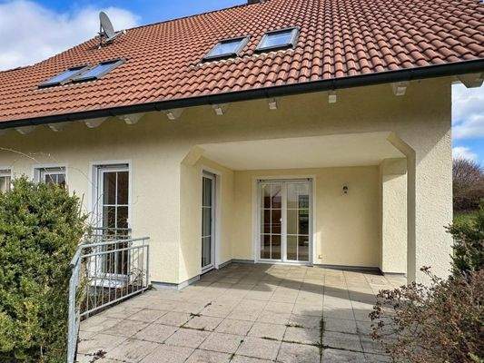 Gemütlicher Terrassenbereich