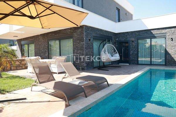 Chic Design Villas with Pool and Garden in Alanya İncekum