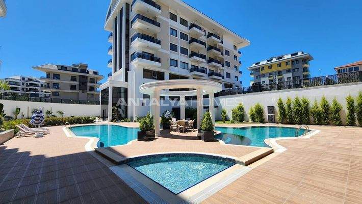 Luxe Flats for Sale in Alanya with an Installment Plan​