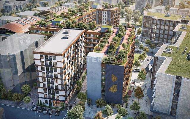 Apartments Near the Transportation Options in İstanbul