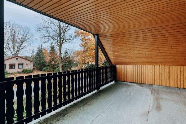 Loggia Wohnung 2 (DG)