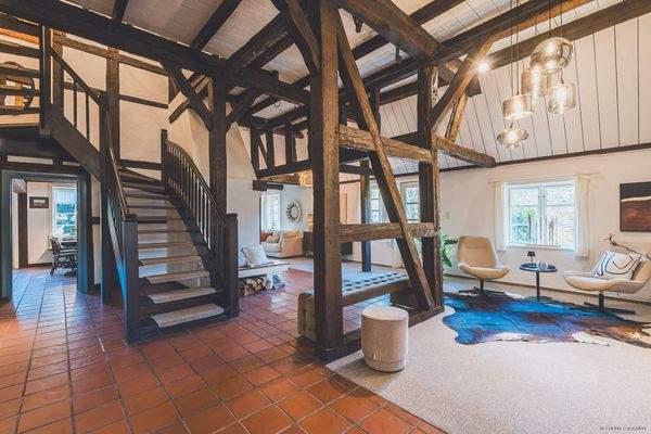 Blick in den Wohnbereich