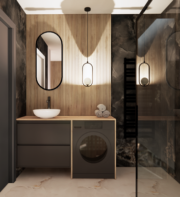 Design Loft Badezimmer