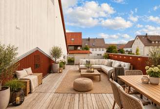 Dachterrasse (KI)