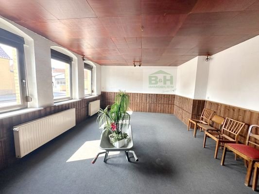 separater Gastraum