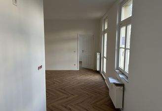 Blick von Küche in Wozi