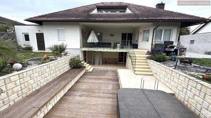 Außenansicht Gartenseite