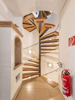 Marktplatz 15: Treppenhaus