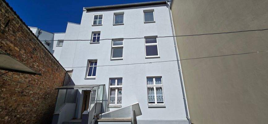 Hausansicht Rückseite