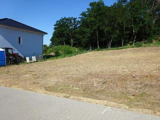 Das erschlossene Grundstück