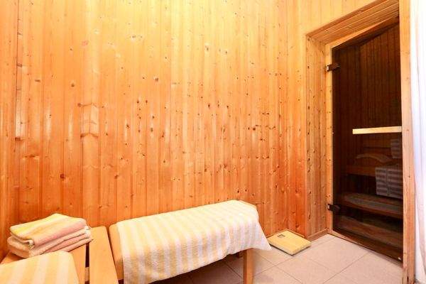 Die Sauna für Hotelgäste