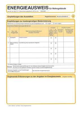 Energieausweis Seite 4