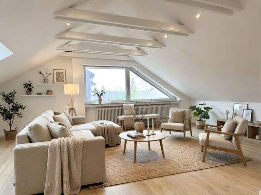 Visualiserung Wohnen DG