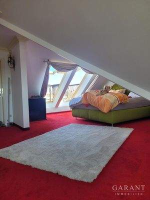 Geöffnete Balkonfenster