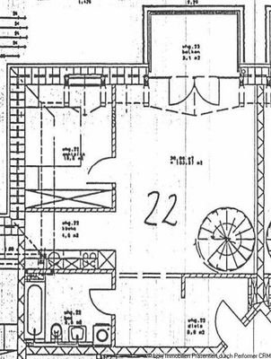 Grundriss WE 22,1