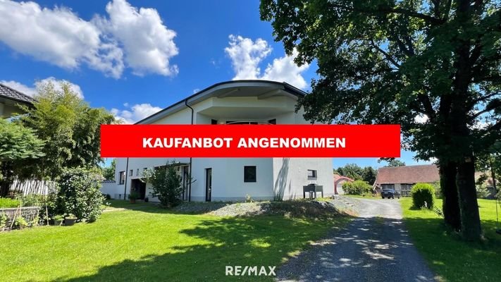 KAUFANBOT ANGENOMMEN