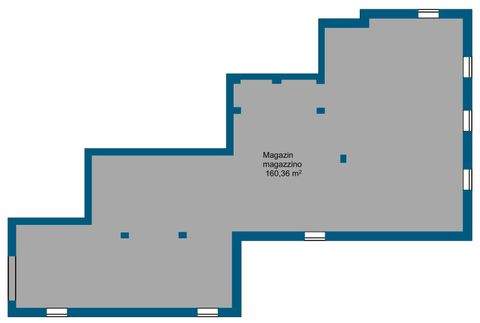 Bozen Halle, Bozen Hallenfläche