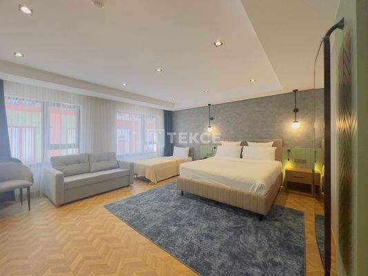 4-Star Boutique Hotel with 28 Rooms for Sale in Ortahisar Trabzon