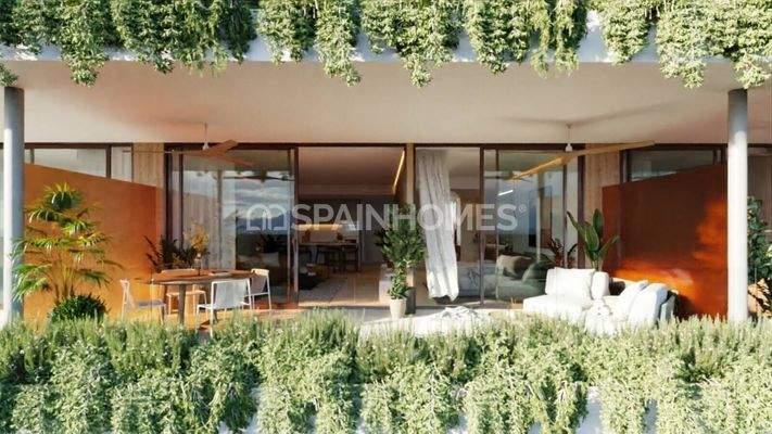 Sea View Properties in a Complex with Pools in Costa del Sol