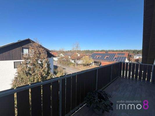 Draußen genießen – mitten in Zuchering