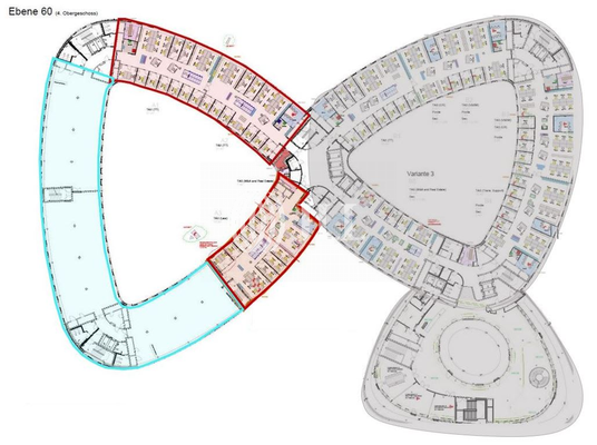 Grundriss 4. Obergeschoss
