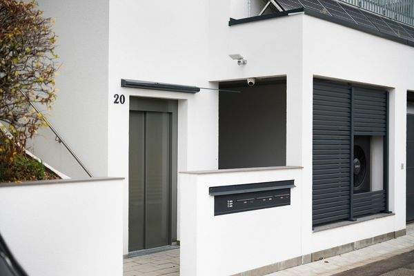 Der Aufgang Villa2tälerblick