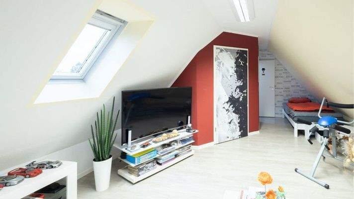 Ausgebauter Spitzboden II