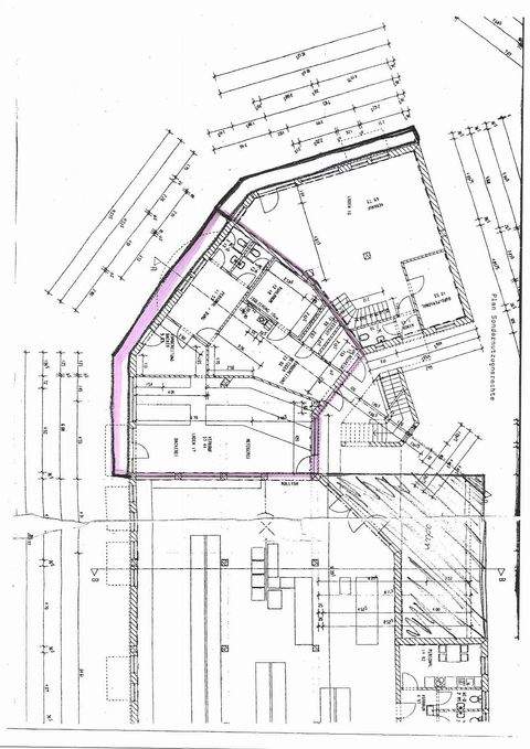 Waldkraiburg Ladenlokale, Ladenflächen 