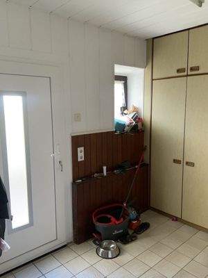 Flur - Zugang zu Terrasse