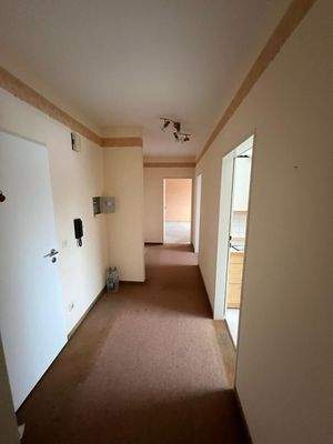 Flur Richtung Schlafzimmer