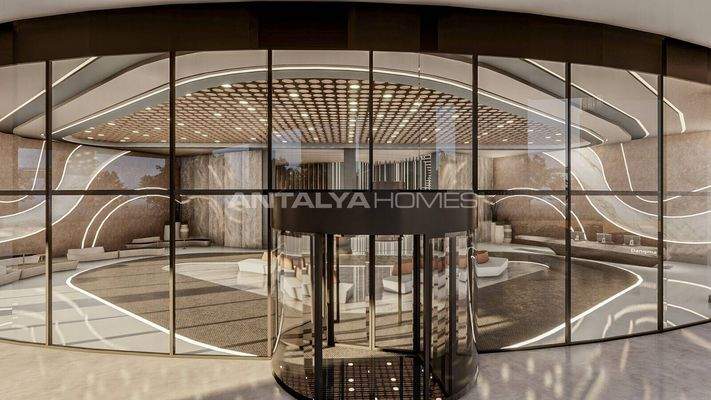 Shops in Automotive-Focused Commercial Center in Antalya