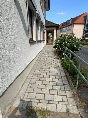 barrierefreier Eingang