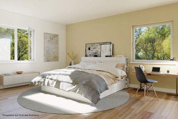 Schlafzimmer Visualisierung