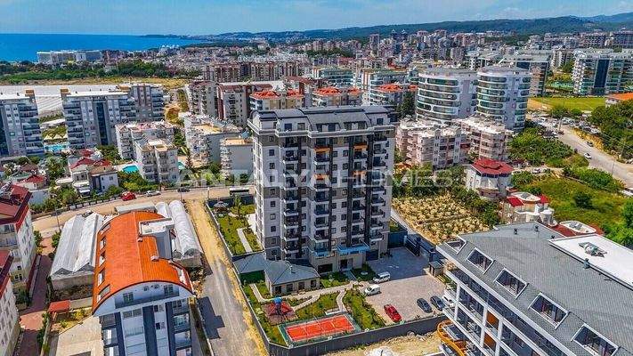 Modern Apartments Close to the Sea in Avsallar Alanya