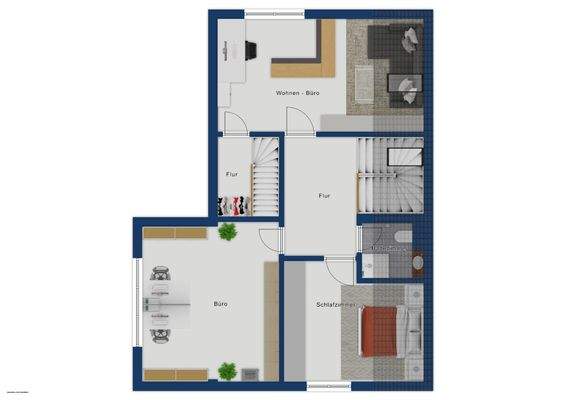 unverbindlicher Grundriss OG