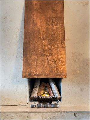 Wohnkomfort mit Kaminambiente