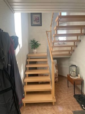 Holztreppe