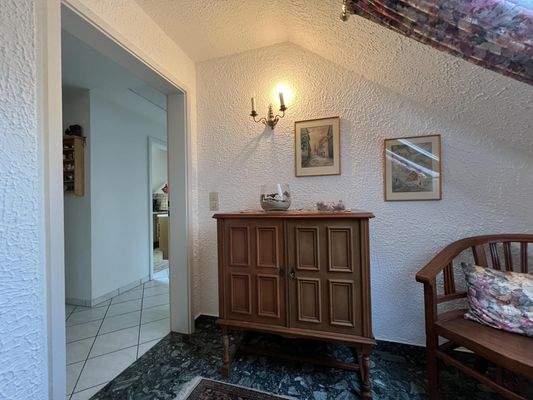 Eingang zum Dachgeschoss