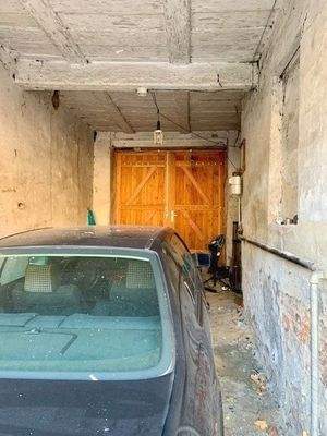 Garage im Haus