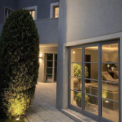 Blick in den SPA / Wellness und Sportbereich