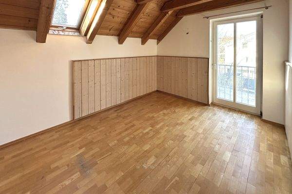 Schlafzimmer Westseite