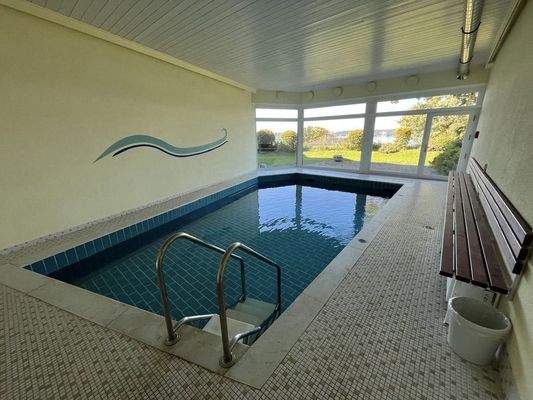 beheiztes Schwimmbad
