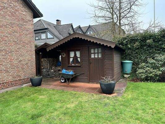 Gartenhaus 