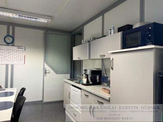 Teeküche mit Aufenthaltsraum