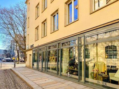 Dresden Ladenlokale, Ladenflächen 