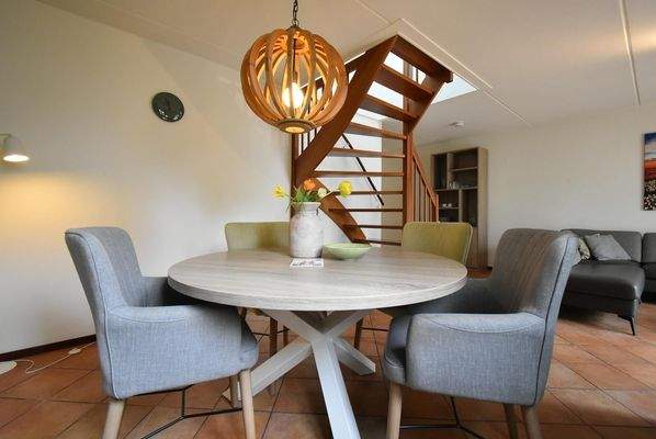 Eckhaus Duinresort Dunimar Wohnzimmer 05