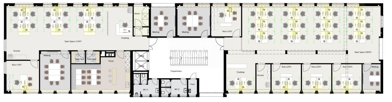 4. OG - 616 m²