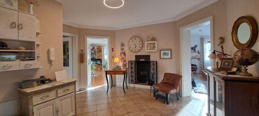 Auch der Flur bietet Stellmöglichkeiten