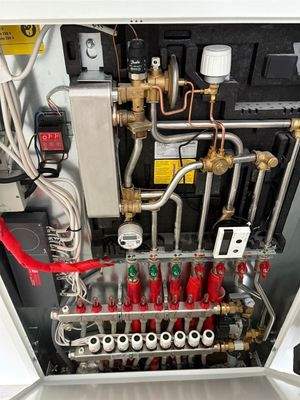 Station Heizung-Wasser